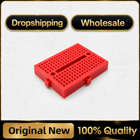 170 / 400 / 830 Tie Points Solderless Breadboard MB-102 BB-801 SYB-170 Prototype Universal PCB Jumper Dupont Test Bread Board
