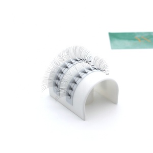 Extensions de cils Logo personnalisé Marque Privée Faits à la main 0.05mm Ventilateurs préfabriqués <span class=keywords><strong>2D</strong></span> 5D 8D 10D 12D 16D 18D 20D - Product Image 4