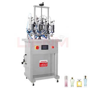 4 Thủ Trưởng Full-Automatic Khí Nén Dọc Nước Thơm Profumo Remplissage De Perfume Iller/Điền Máy - Product Image 2