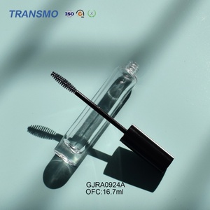 Tube en plastique à bouchon à vis vide pour mascara de forme ronde et eye-liner en verre pour cosmétiques - Product Image 6