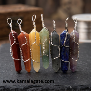 จี้รูปหัวใจลายตาปีศาจ ทำด้วยมือ ประดับขอบด้วยลูกปัดสีเงิน ของที่ระลึก - Product Image 6