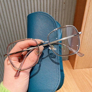 Gafas de Montura Completa Irregular S2-9315 con Protección Anti-Luz Azul, Unisex, Lentes de Acetato, Origen Taizhou - Product Image 4