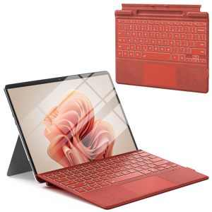 <span class=keywords><strong>Clavier</strong></span> magnétique <span class=keywords><strong>avec</strong></span> rétroéclairage 7 couleurs et support pour stylet pour Microsoft Surface Pro 11/10/9/8/X 13 pouces - Product Image 1
