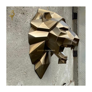 Paisaje de jardín al aire libre, escultura grande, adornos de vaca, césped de granja, decoración de animales de tamaño real, estatua de <span class=keywords><strong>toro</strong></span> de vaca de acero inoxidable - Product Image 2