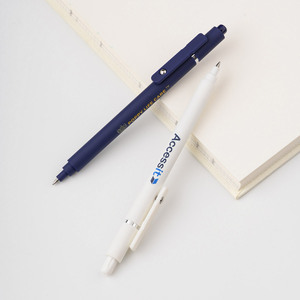 أقلام جل بنقر أصفر وردي بلون الحلوى ، أقلام مخصصة من المطاط الناعم - Product Image 6