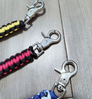 Sangle de fixation universelle multifonctionnelle pour gants de travail, en paracorde, pour activités extérieures, escalade et outils de serrage