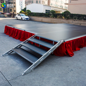 Chất lượng cao ngoài trời tổ chức sự kiện buổi hòa nhạc DJ đám cưới di động sân khấu di động để bán - Product Image 1