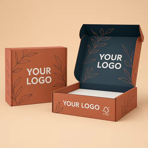 Buzones <span class=keywords><strong>de</strong></span> Papel Kraft Ecológicos, Embalajes <span class=keywords><strong>de</strong></span> Cartón y Papel Corrugado, <span class=keywords><strong>Cajas</strong></span> <span class=keywords><strong>de</strong></span> Envío <span class=keywords><strong>para</strong></span> Regalos y Zapatos con Logotipos - Product Image 2