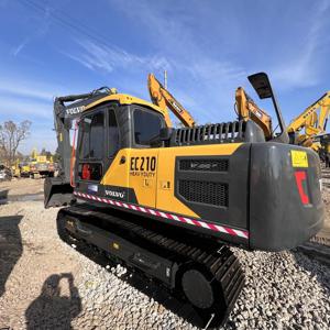 Volvo a utilisé l'excavatrice 21 Tons excavatrice hydraulique Ec210 excavatrice à vendre à bas prix - Product Image 5