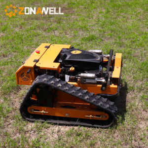 Electric Self-Propelled Professional Grade <strong>Lawn</strong> <strong>Mower</strong> 4-Stroke DIY Rotary Remote Control Crawler-Multiple Styles Available - Product Image 3