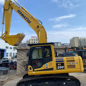 2023 Komatsu รถตักตีนตะขาบไฮดรอลิก20ตันรถขุดมือสองปั๊มเครื่องยนต์ตลับลูกปืนกระปุกเกียร์แบบญี่ปุ่น - Product Image 1