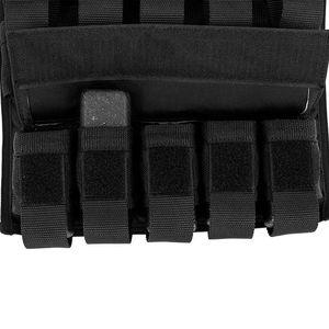 Chalecos <span class=keywords><strong>con</strong></span> <span class=keywords><strong>Peso</strong></span> de Acero para Entrenamiento de Fuerza Táctica ALStrength, Portaplacas para Crossfit, Ajustables, Transpirables y Ecológicos - Product Image 6