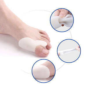 Correcteur orteil Silicone Bunion pouce Valgus protecteur empêchant les ampoules outils à ongles soins des pieds séparateurs d'orteils - Product Image 2