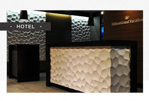 Revestimiento de Pared de Alta Calidad, Diseño Interior, Panel de Madera Adhesivo, Panel de Pared <span class=keywords><strong>3D</strong></span> - Product Image 6