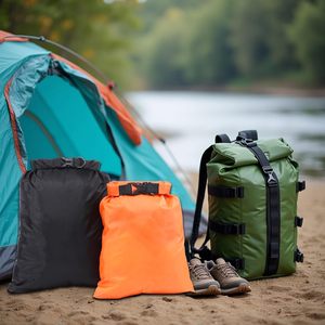 Lot de 5 sacs étanches légers pour activités de plein air, sacs étanches ultimes pour le rafting, la navigation de plaisance et le camping - Product Image 3