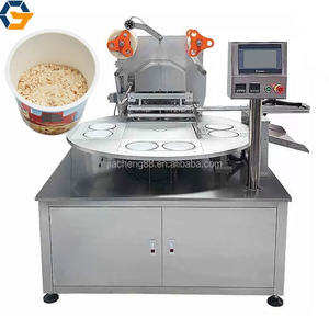 Machine automatique à remplir et à sceller <span class=keywords><strong>les</strong></span> céréales de remplacement pour pop-corn/repas à grande vitesse - Product Image 1