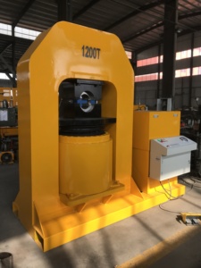 เครื่องอัดลวดสลิงเหล็กอุตสาหกรรม 1000 ตัน 1220 ตัน สามารถอัดได้สูงสุด 60 มม. - Product Image 5