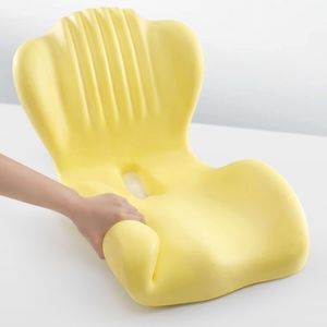 <span class=keywords><strong>Coussin</strong></span> et oreiller ergonomiques en mousse à mémoire de forme pour le coccyx, le choix des conducteurs, pour soulager les douleurs du coccyx et offrir un soutien orthopédique lors de la position assise - Product Image 6
