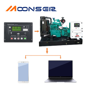<b>Generator</b> Controller Model 720 Diesel <b>Generator</b> Control Panel Four Protection Auto Start Feature - Product Image 4