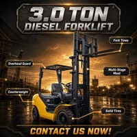 Gebrauchter TCM FD25T6 Gabelstapler mit Stabilem Hydrauliksystem und Vollgummireifen für Werkstatt-Materialhandhabung