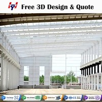 Proveedor de Talleres de Acero Personalizados, Instalaciones de Fabricación de Maquinaria, Producción de Estructuras de Acero, Proyecto de Ingeniería de Construcción