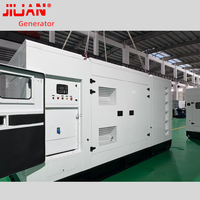 Groupe électrogène Perkins 400 kW 500 kVA, générateur diesel triphasé, centrale électrique 400 kVA 450 kVA en stock, livraison rapide pour hôtel