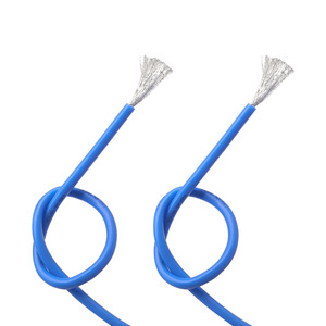 <b>Silicone</b> <b>Rubber</b> Insulated Tinned Copper Wire 16 Awg Stranded Round Industrial Electrical Wire 600V Rated Voltage - Product Image 1