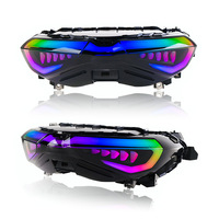 Meilleures ventes : Accessoires Yamaha Nmax 155, modification moto, feu arrière RGB, feu stop Nmax155 N Max 155