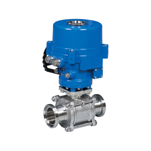Válvula de Bola Lq Thread Dn65 Pn16 con Equipo de Control y Operación Manual con Volante - Product Image 2