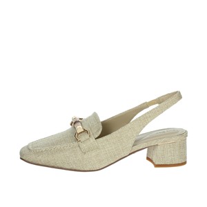 LAURA BIAGIOTTI SLINGBACK 8960 BEIGE - Product Image 1