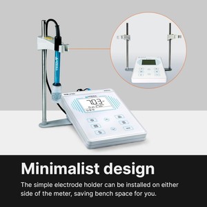 เครื่องวัดค่า pH แบบตั้งโต๊ะ Apera Instruments PH700 พร้อมอุปกรณ์เสริม อิเล็กโทรด PH - Product Image 2