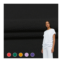 Vente directe d'usine de tissu jacquard élastique, tissu jacquard en polyester tricoté en gros de Chine à vendre