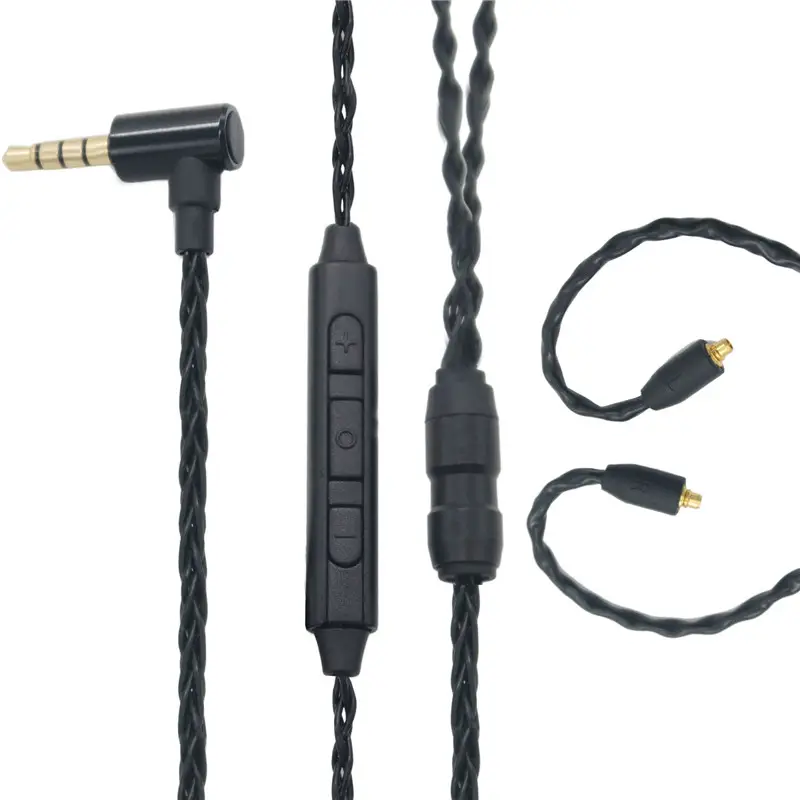 Kabel Headphone Pengganti Mmcx, Keluaran Baru Cocok untuk Shure SE535 Se325 UE900 SE315 SE425