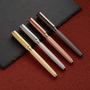 Ensemble de 2 stylos à bille en métal pour le sport et les affaires avec logo personnalisé, coffret cadeau promotionnel, écriture 0,5 mm - Product Image 2