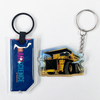Porte-clés de luxe à sublimation Porte-clés réfléchissant personnalisé Porte-clés lampe de poche LED Échantillons gratuits Porte-clés simple avec lumière