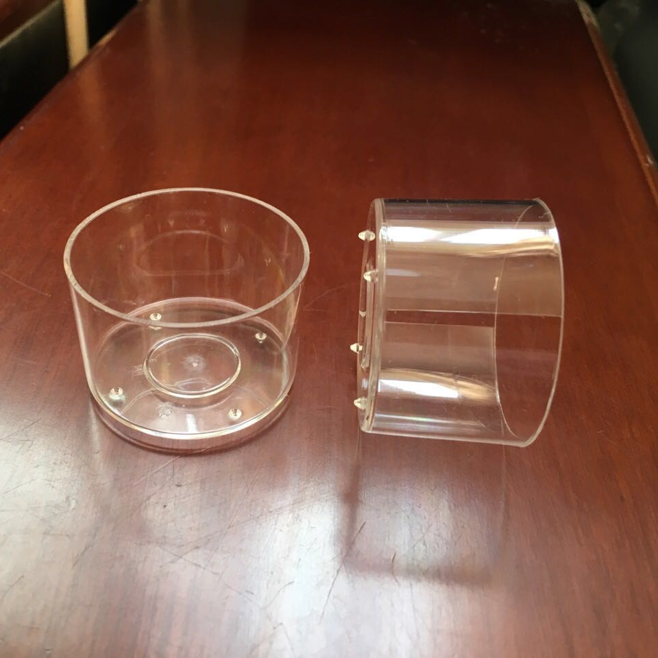 Оптовая продажа с завода экологически безопасный огнестойкий сосуд для свечей