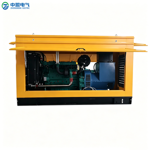 Generador Diésel Weichai de 40kW, Silencioso, con Arranque Automático, <span class=keywords><strong>Alternador</strong></span> 100% Cobre, para Unidad de Energí<span class=keywords><strong>a</strong></span> Auxiliar de Taller - Product Image 2