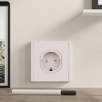 Bingoelec personnalisé 10A/16A 250V ue mécanique Design moderne prise Schuko prise de courant prises murales pour la maison/hôtel/bureau