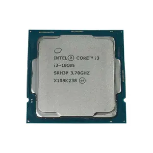 中央处理器计算机廉价高质量中央处理器i3-10105处理器6m高速缓存高达4.40 GHz 8 GT/s 65 W