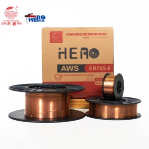 Alambre de Soldadura <span class=keywords><strong>MIG</strong></span> CO2 de Alta Calidad Stone Bridge/Hero, Arame <span class=keywords><strong>Mig</strong></span> ER70S-6, Soldadura <span class=keywords><strong>Mig</strong></span>, Chatarra de Cobre - Product Image 3