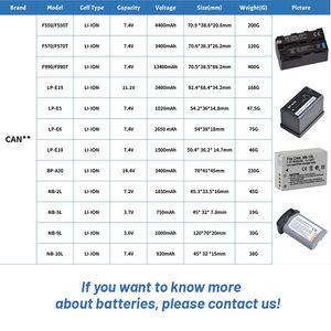 Substituição 1160mAh 3.8V Nova Chegada Versão GoPros 5 4S 4 3 + 3 Bateria Para Mini 4 Pro Drone Sport Camera Acessório - Product Image 6