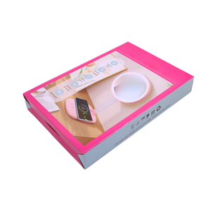 Boîte cadeau de luxe pour chocolats de la Saint-Valentin avec logo personnalisé, doublure en éponge, laminage mat, conception auto-montante, plateau en plastique - Product Image 3