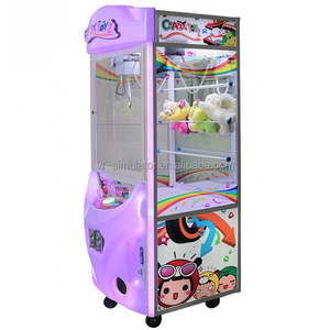 Machine à griffes à monnayeur Crazy Toy 2 pour poupées, prix usine, en promotion - Product Image 6