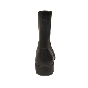 Botas tácticas personalizadas de fábrica de <span class=keywords><strong>alta</strong></span> calidad, zapatos antideslizantes de cuero para hombres, zapatos para correr al aire libre, venta al por mayor - Product Image 4