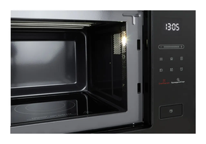 Four à <span class=keywords><strong>micro</strong></span>-<span class=keywords><strong>ondes</strong></span> de cuisine 25L de haute qualité avec gril intégré électrique à plateau tournant à bas prix pour un usage domestique - Product Image 5