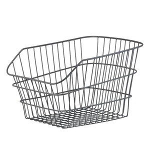 ตะกร้าหลังจักรยาน 40x30x20 มม. โครงเหล็กทนทานสำหรับจักรยานเสือภูเขา - Product Image 5
