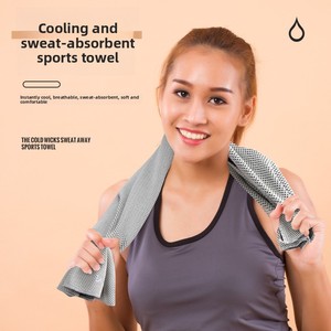 Asciugamani Rinfrescanti Estivi per Sport, Asciugatura Rapida, Leggeri, Traspiranti, Portatili, Assorbenti, Morbidi e Freschi - Product Image 5