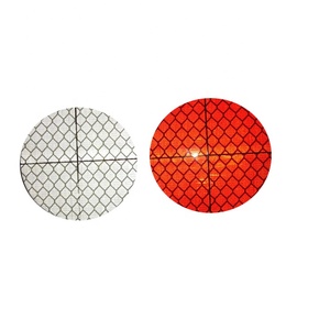 Cường độ cao lăng trụ phản chiếu Vinyl sticker tròn và khả năng hiển thị cao cho các mục tiêu an toàn - Product Image 2