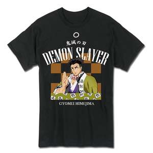 เสื้อยืดผู้ชาย Great Eastern Entertainment Demon Slayer Gyomei Himejima ทรงปกติ แขนสั้น ผ้าฝ้าย 100% สไตล์ลำลอง - Product Image 1