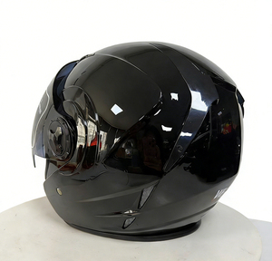 Casco VIRTUE para <span class=keywords><strong>Moto</strong></span>, Medio Casco Abierto - Casco para Motocicleta, Scooter y Bicicleta |   Seguro y Versátil - Product Image 3